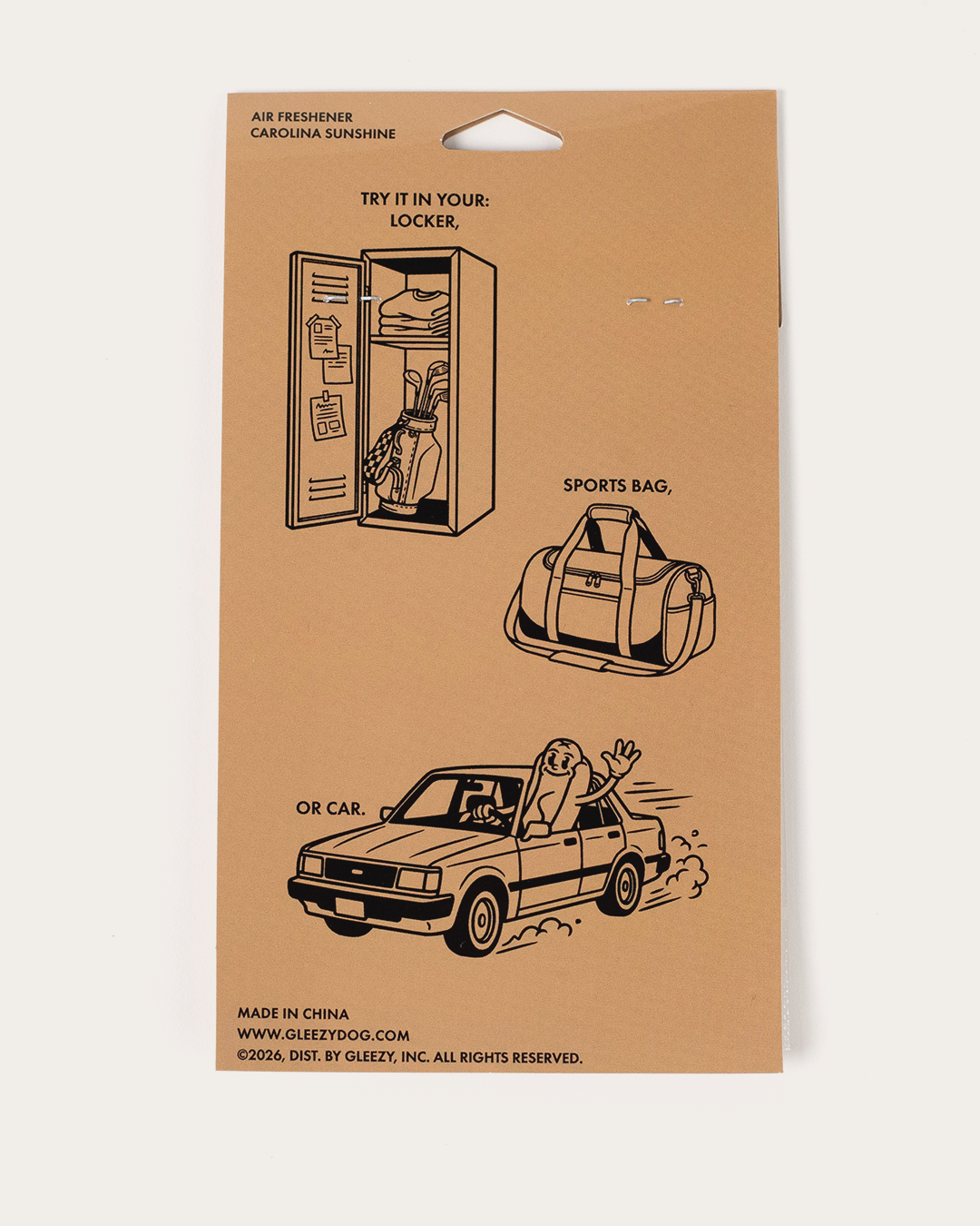 Gleezy Guy Air Freshener