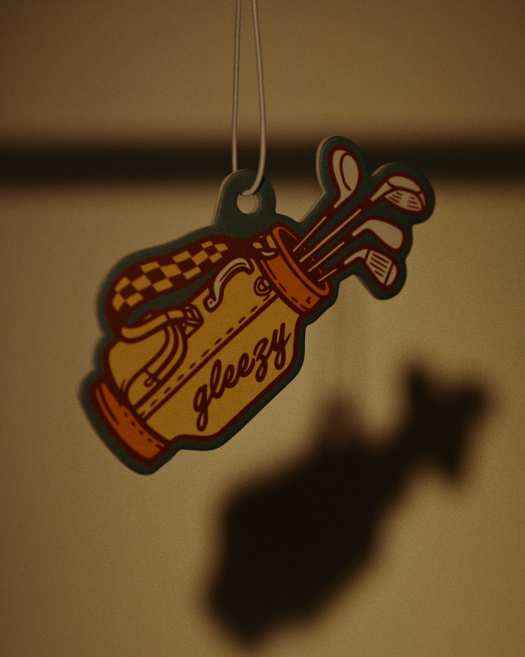 Golf Bag Air Freshener