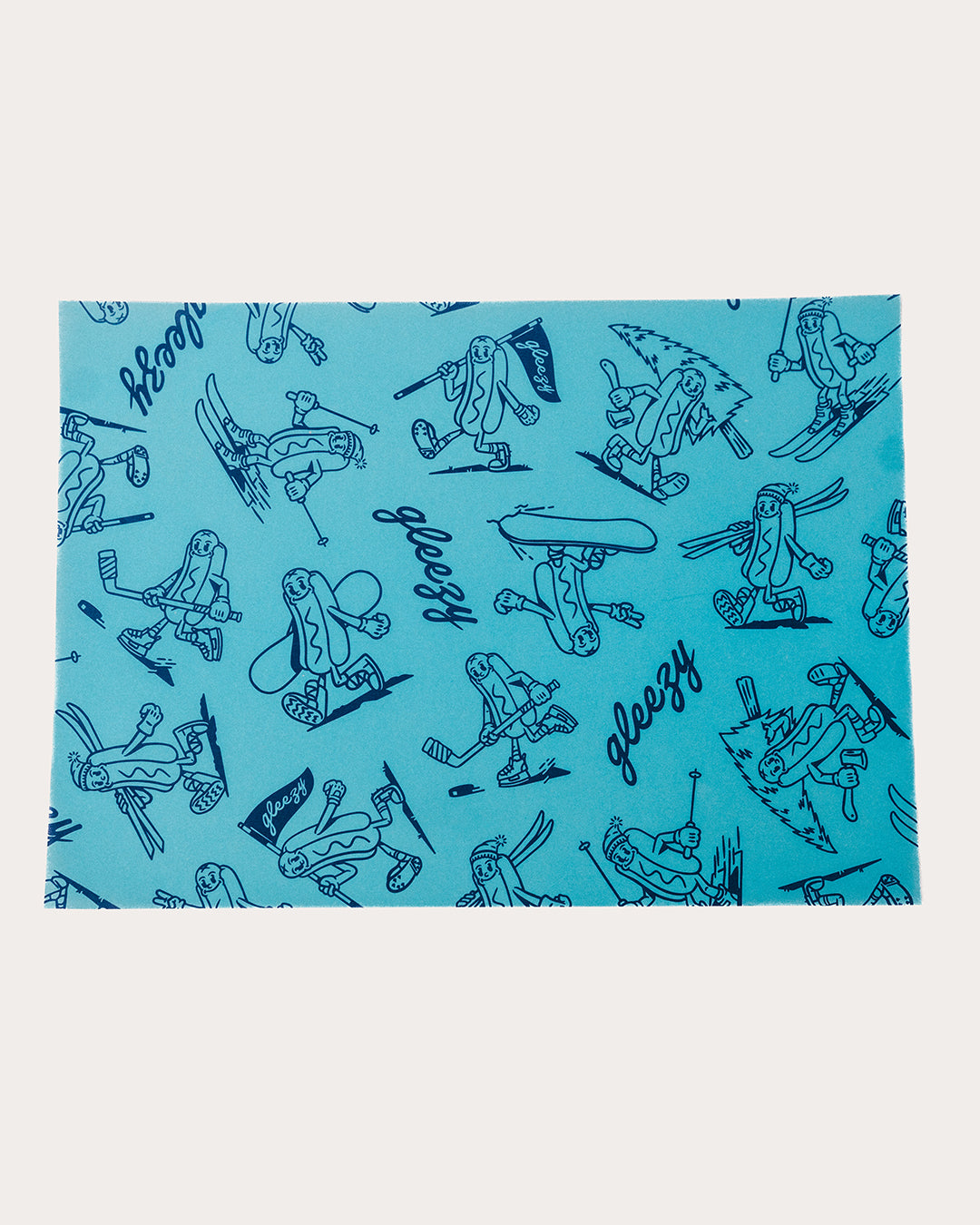 Ski and Snow Event Serving Kit