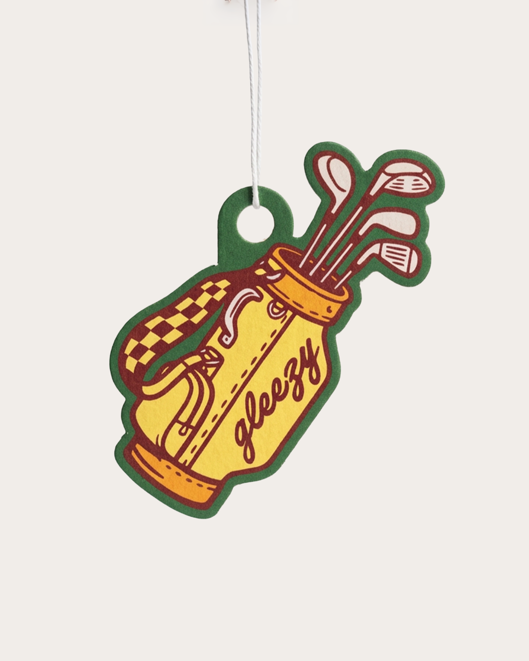 Golf Bag Air Freshener