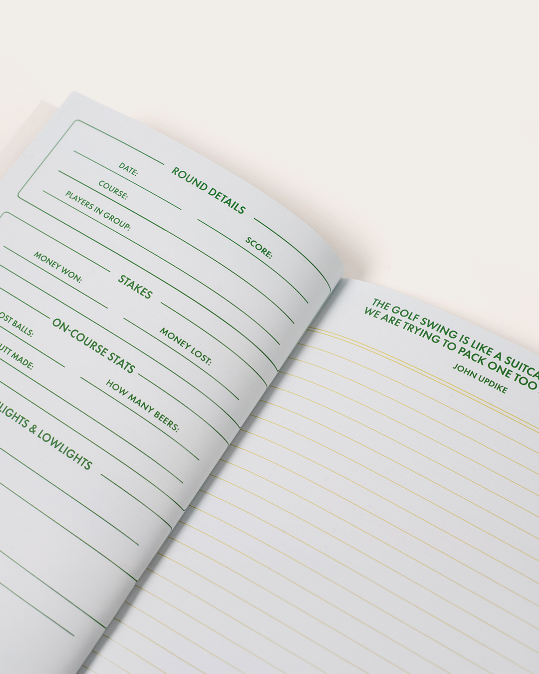 Golf Journal