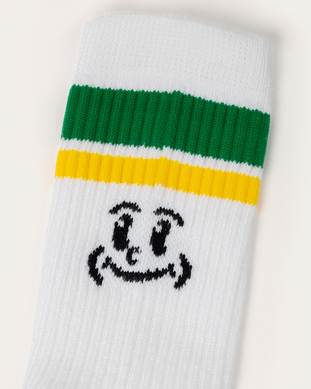 Crew Socks Green & Yellow
