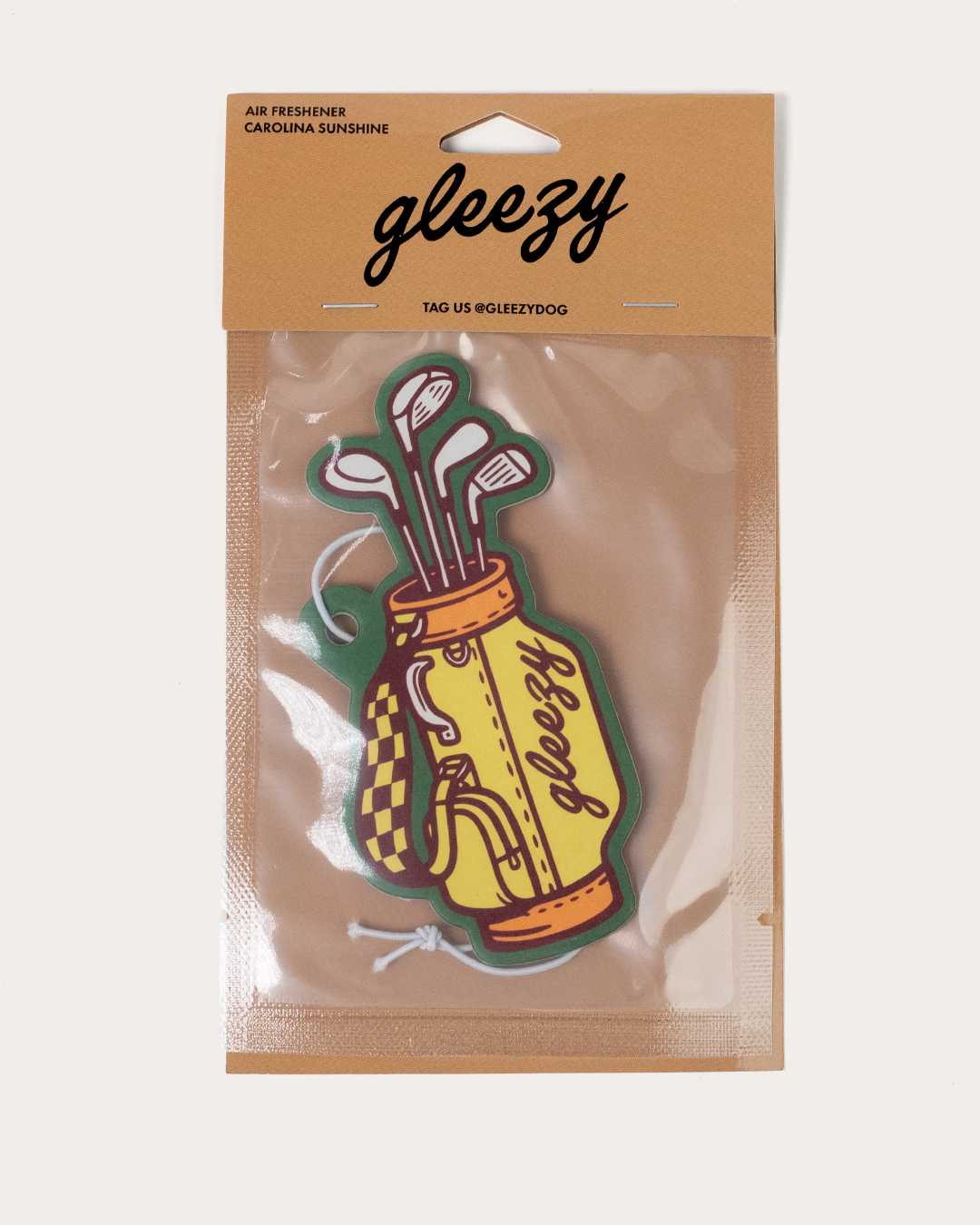 Golf Bag Air Freshener