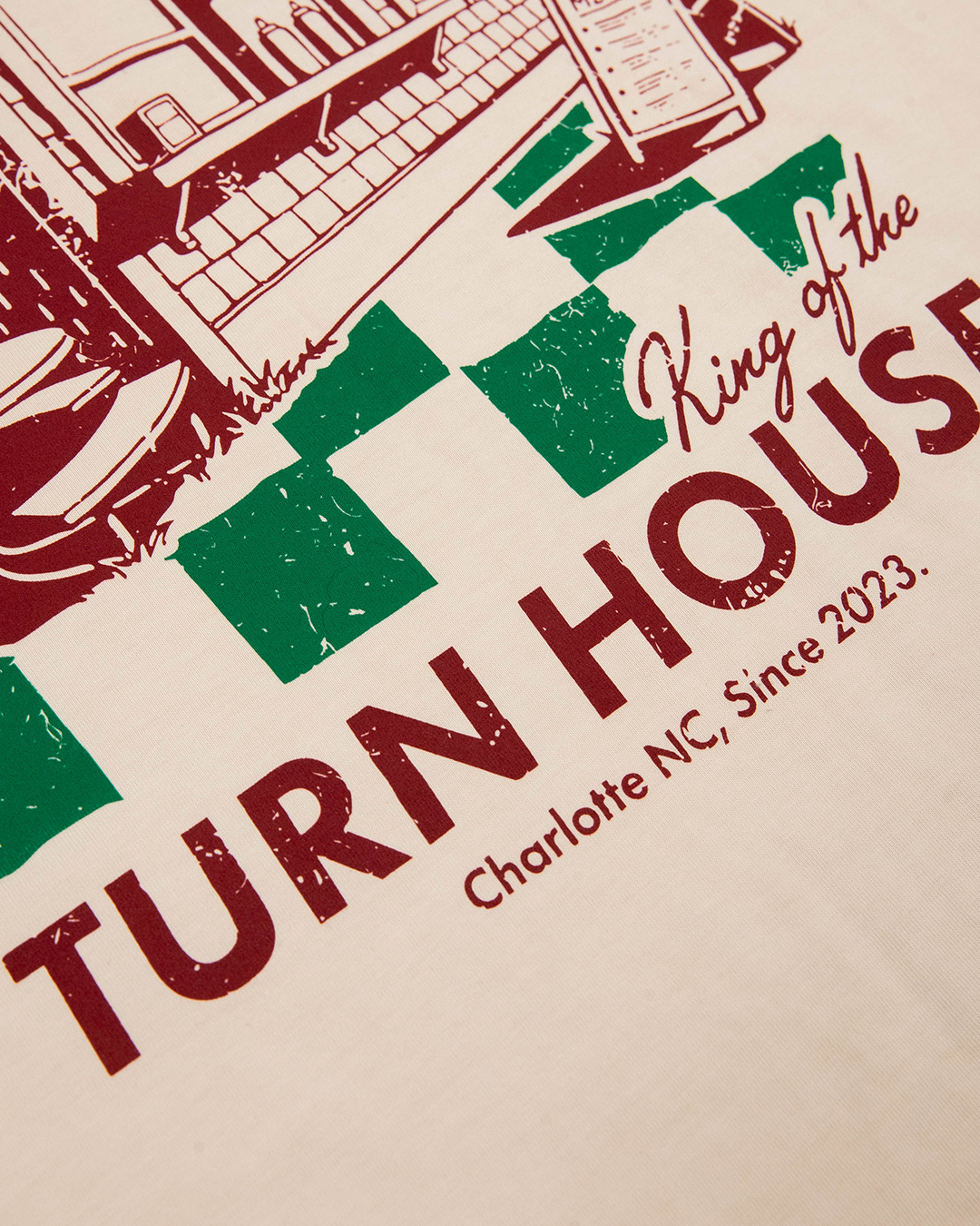 Turn House Tee
