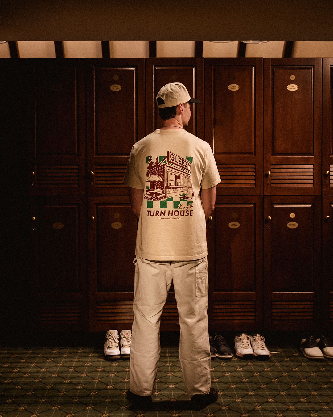 c*︎様 house on the hill tシャツ Turn House Tee